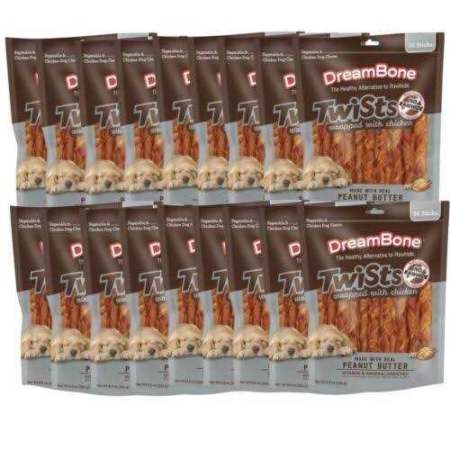 Rawhide-Free Dog Chews Q500