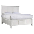White Queen Panel Bed F77844