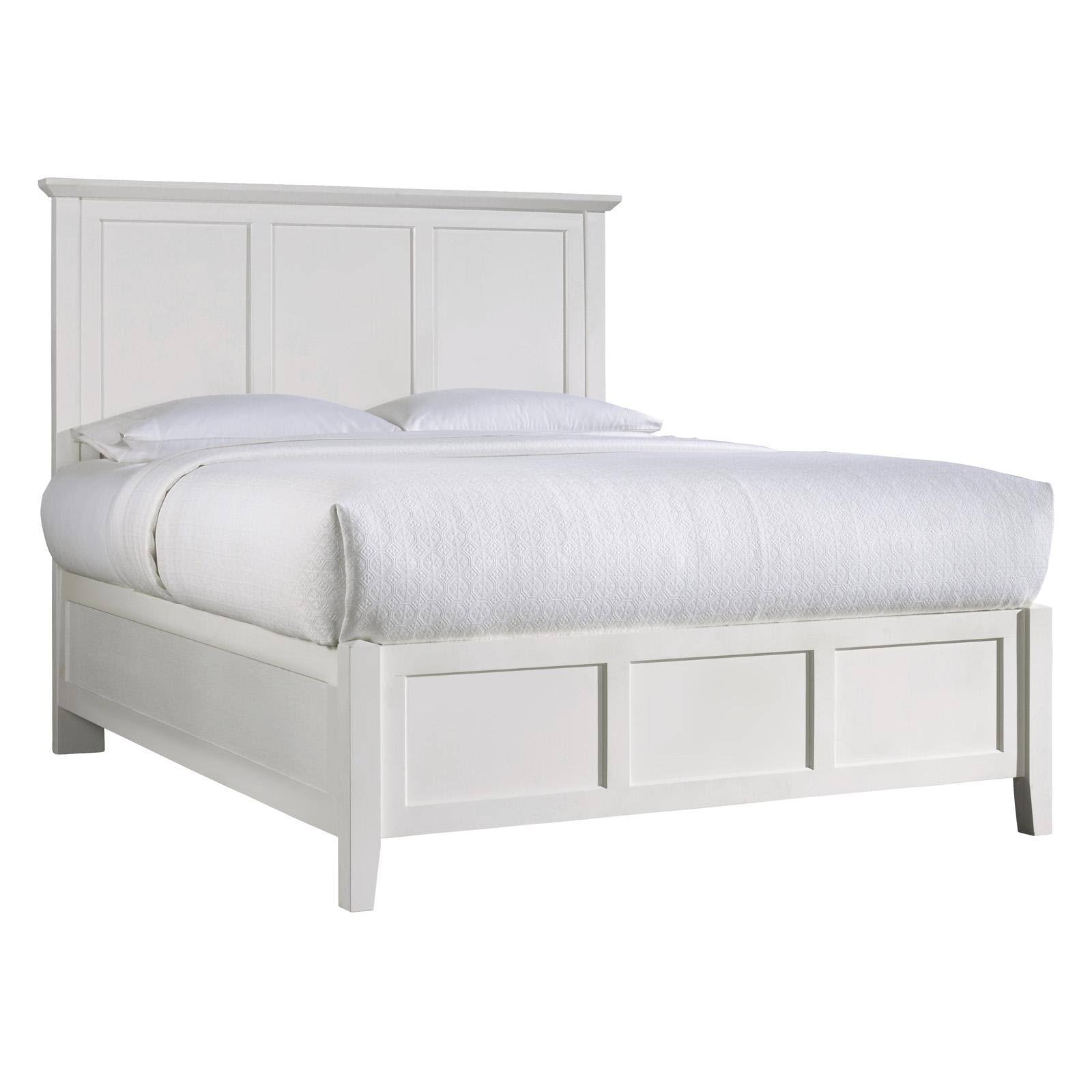 White Queen Panel Bed F77844
