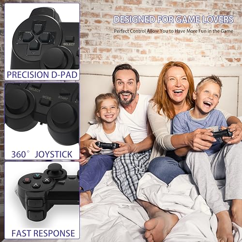 Wireless Retro Game Console Stick with 20000+ Games C4342
