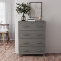 Light gray Pine Wood Sideboard Cabinet with 3 Drawers A9017