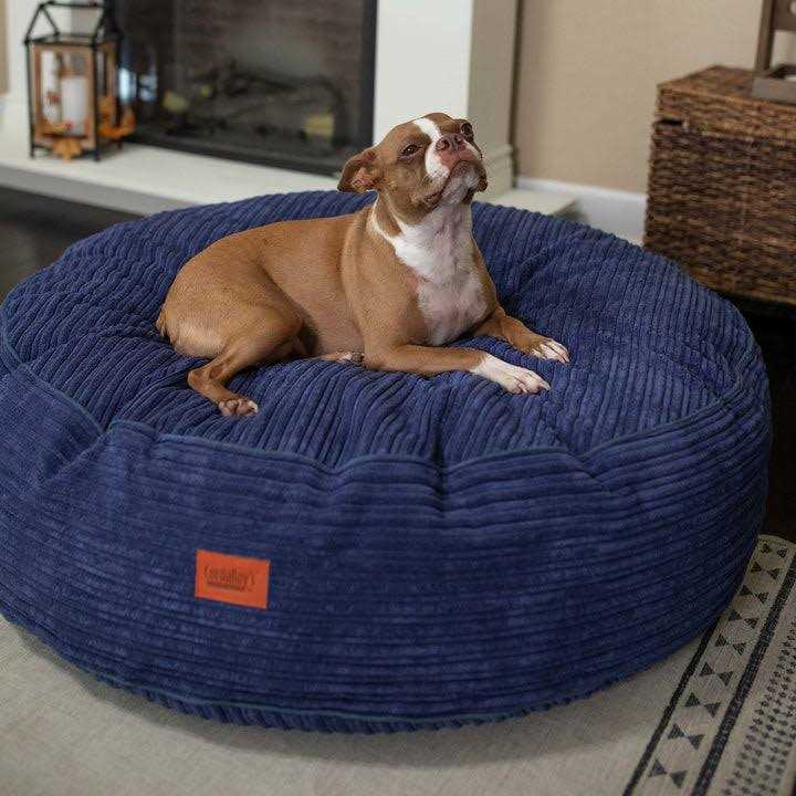 Terry Corduroy Dog Beds N64938