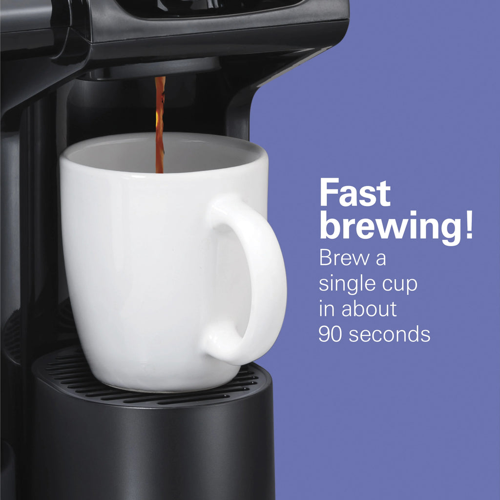 Black Coffee Maker Y4711
