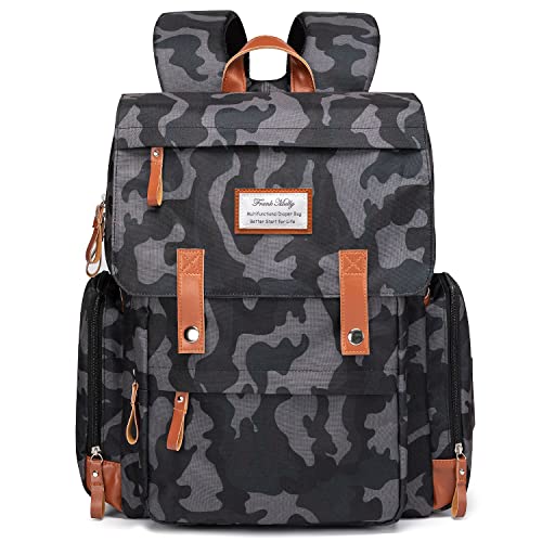Pink Diaper Bag Backpack O85816