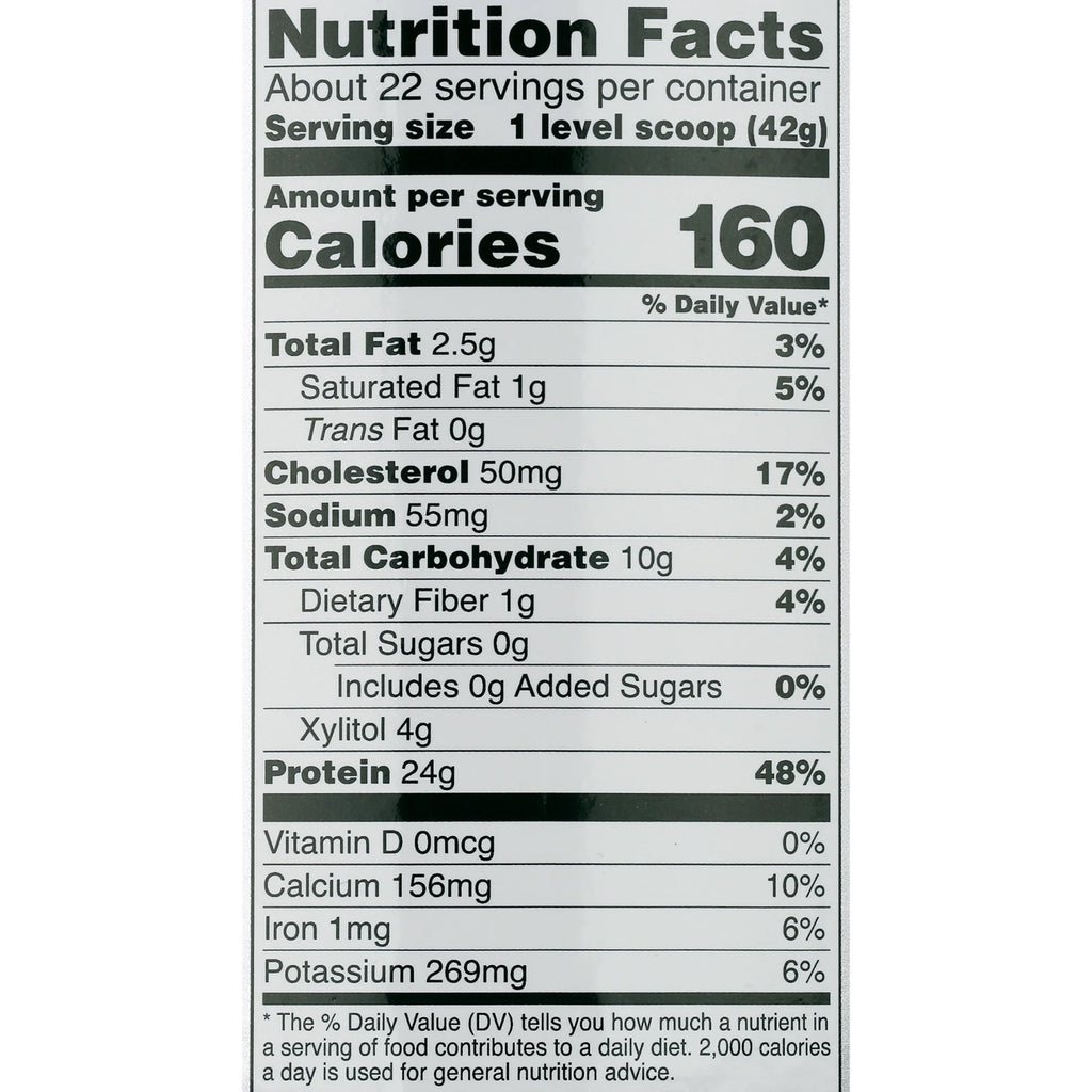 Whey Protein Powder Creamy Chocolate - 2 lbs. Y343926