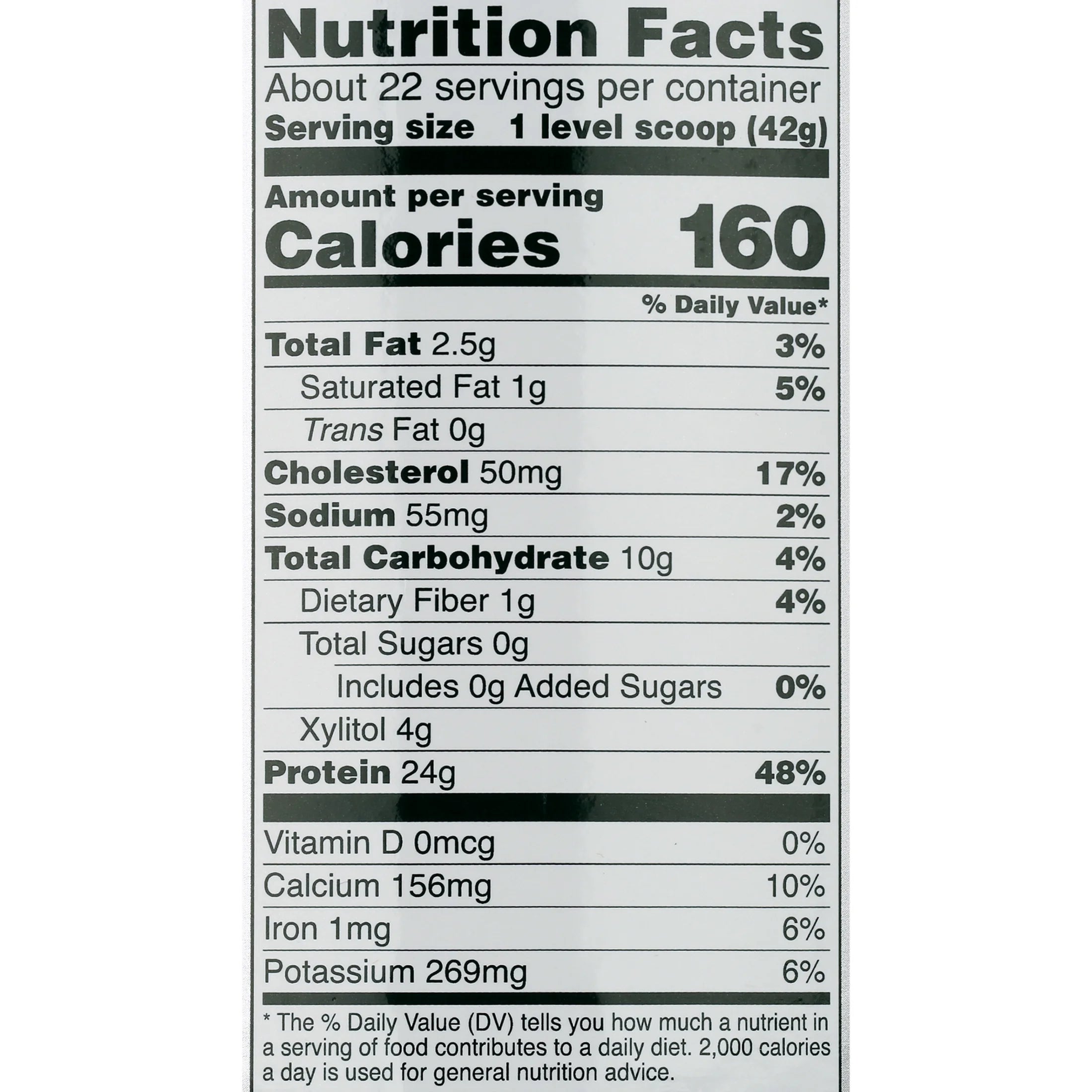 Whey Protein Powder Creamy Chocolate - 2 lbs. Y343926