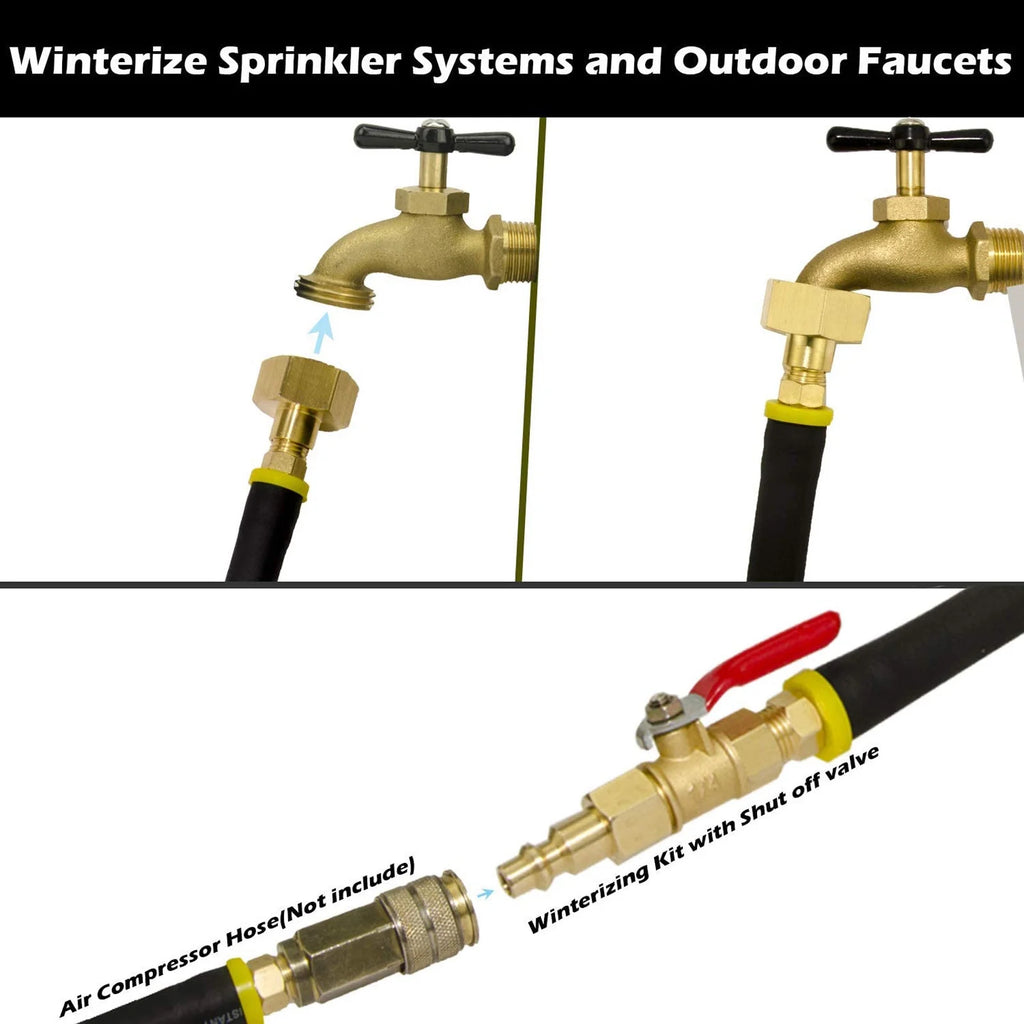 water quick-connect adapter plug for hose K1881