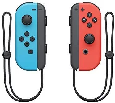 Neon Blue and Neon Red Joy-Con 32GB Console with 6.2" Touchscreen LCD Display Z589461