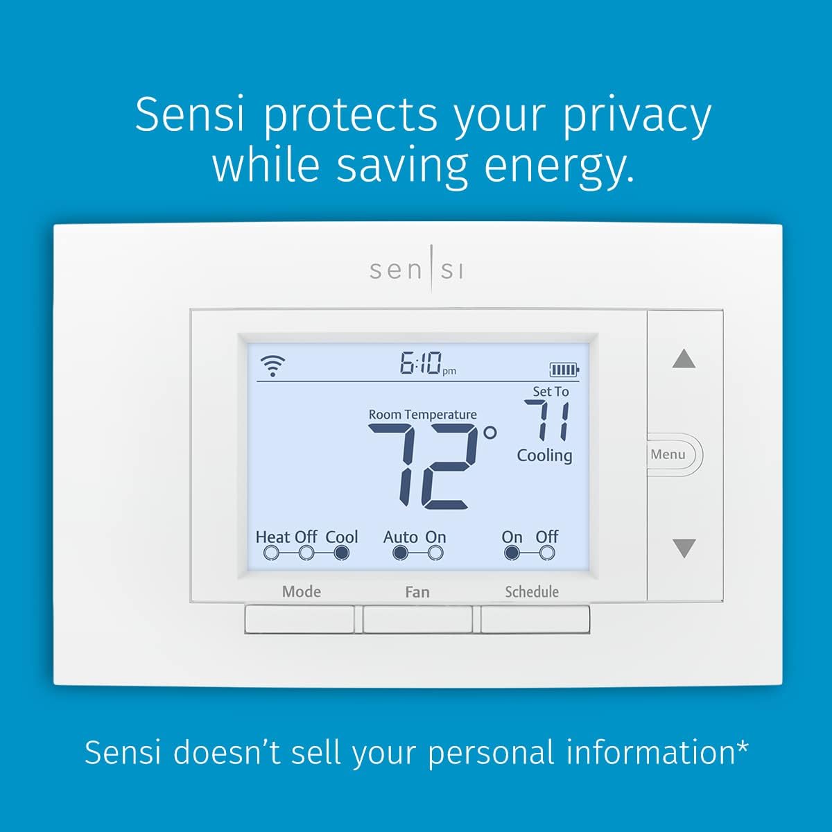 Smart Thermostat Pack of 2 B816