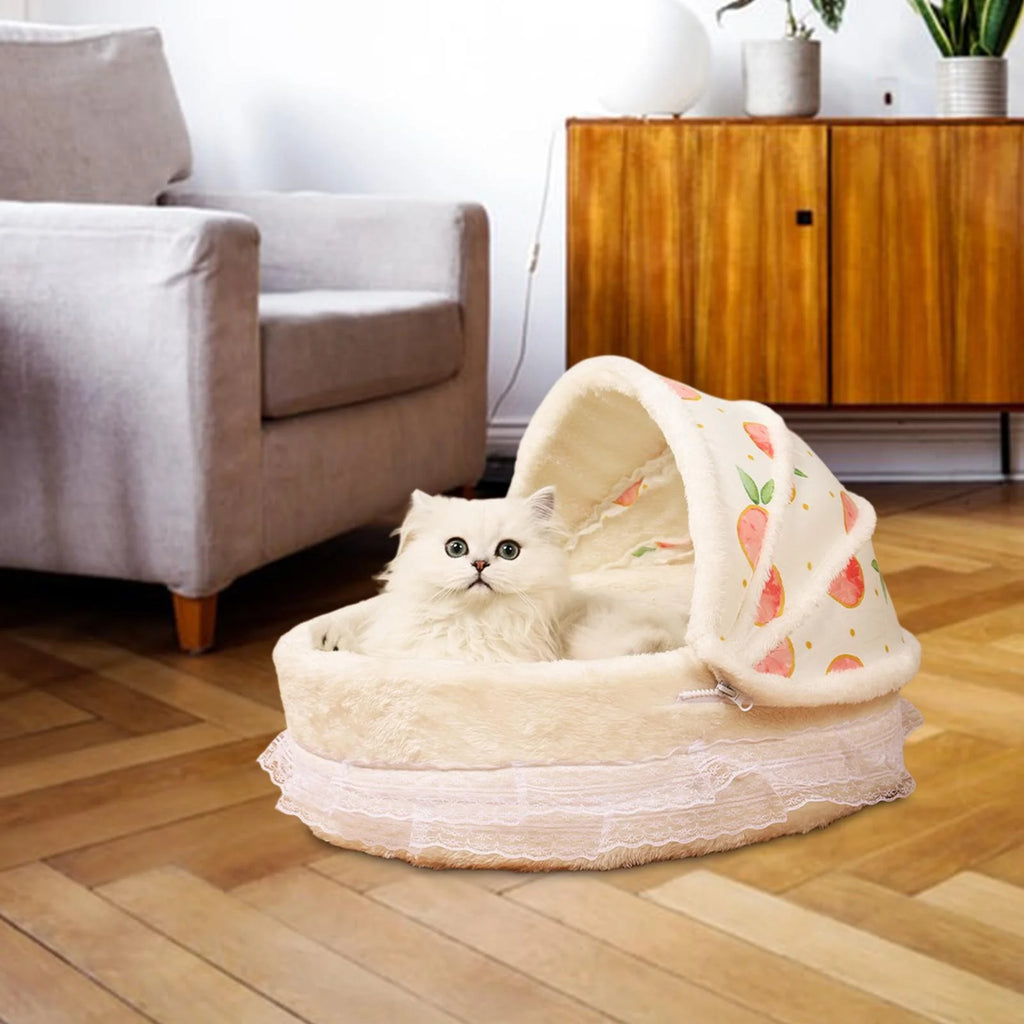 Soft Strawberry Pet Bed T3415