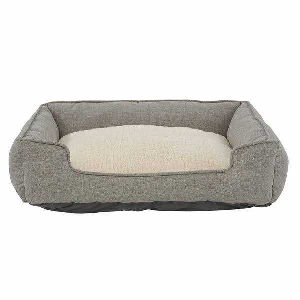 Chambray Cuddler Dog Bed K7717