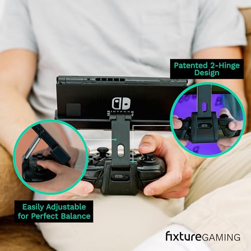 Gaming Console Monitor Mount and Game Controller with Carrying Case U945