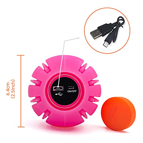 LED Dog Ball, Silicon Glowing Dog Toy Ball with USB Rechargeable R46128