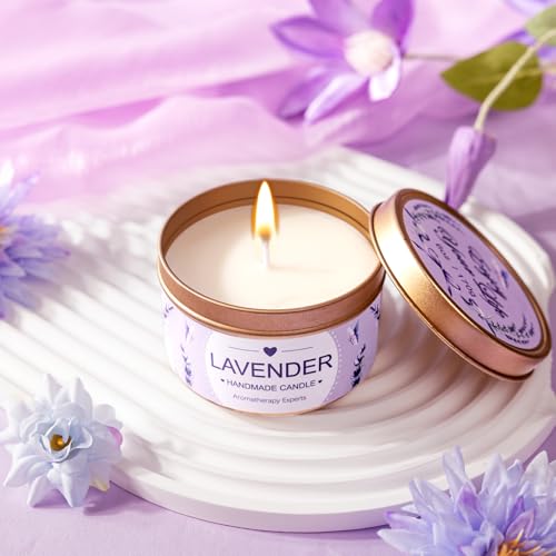Lavender Spa Gifts Basket with Flannel Blanket J430210