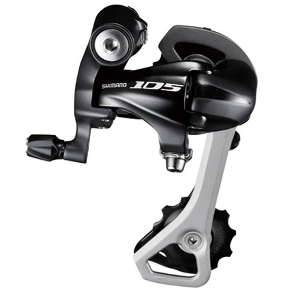 Black 10 Speed Medium Cage Rear Derailleur H962