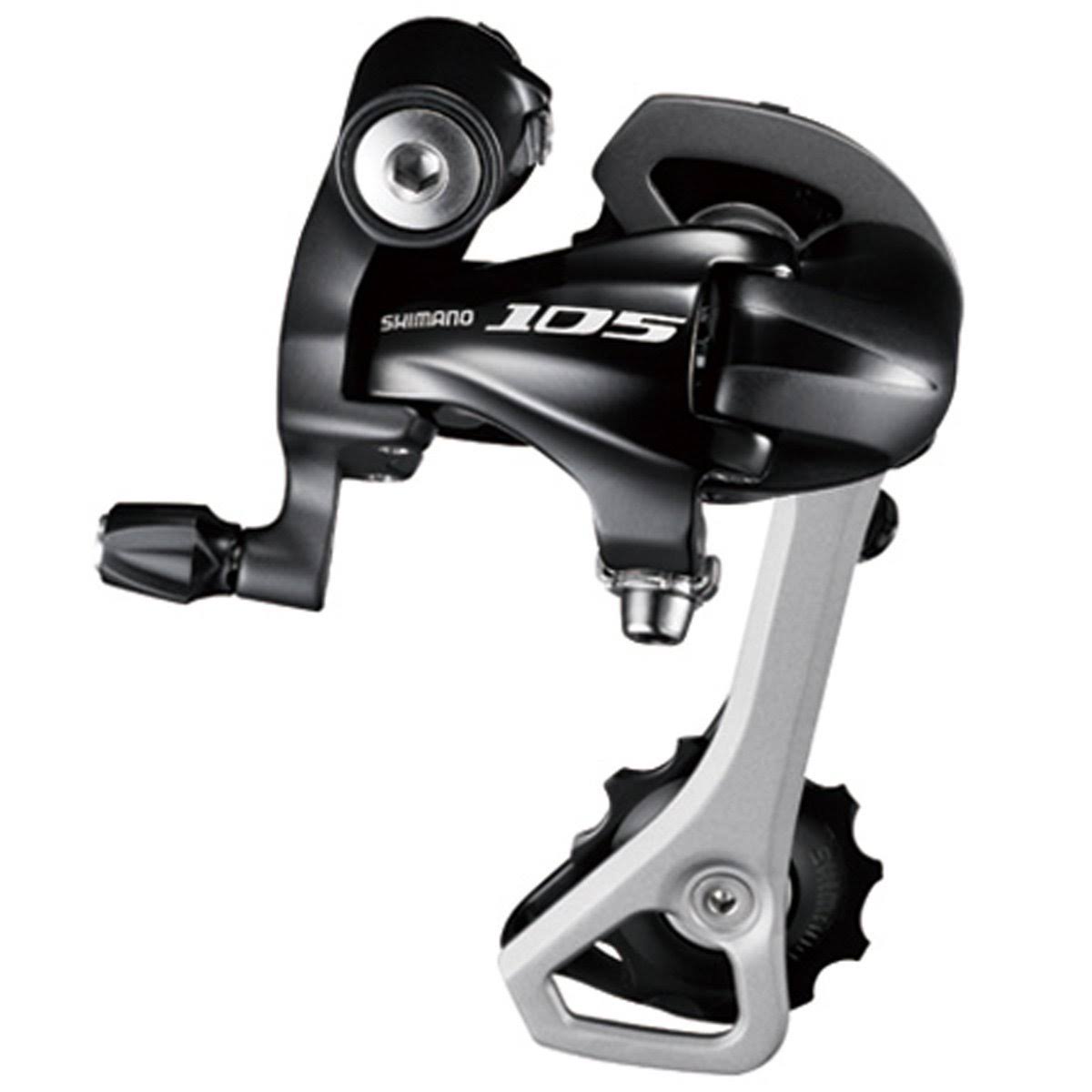 Black 10 Speed Medium Cage Rear Derailleur H962