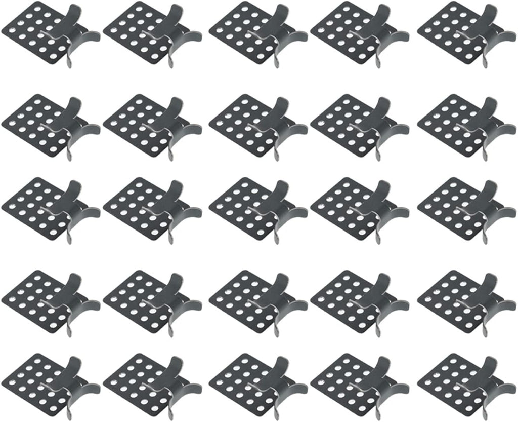 25 Pack Aluminum Heat Cable Roof Clip A6995