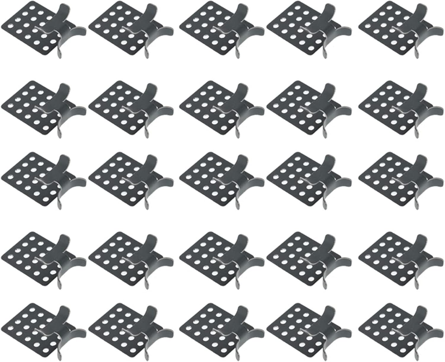 25 Pack Aluminum Heat Cable Roof Clip A6995