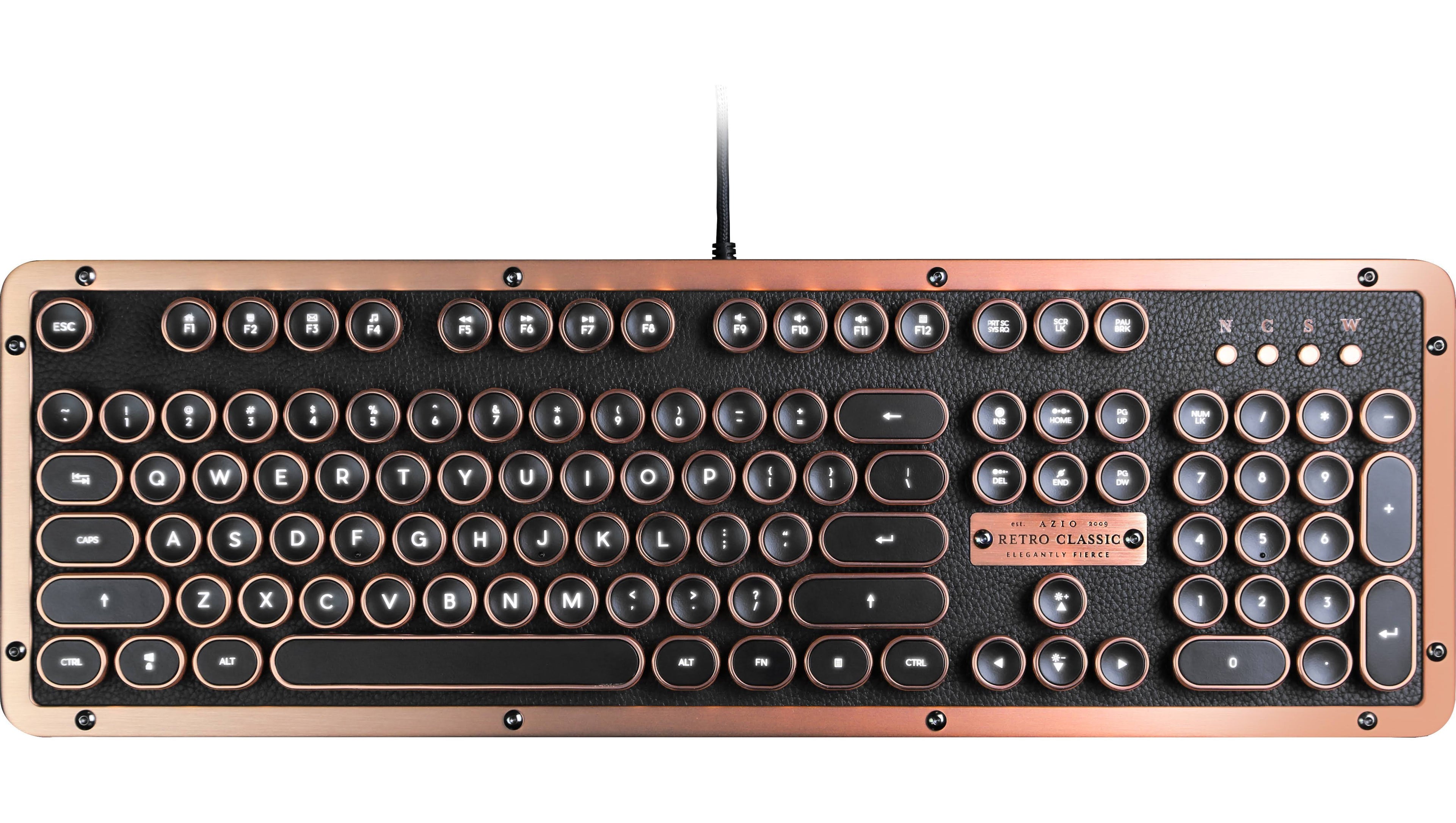 Retro Classic Artisan USB Keyboard D3859