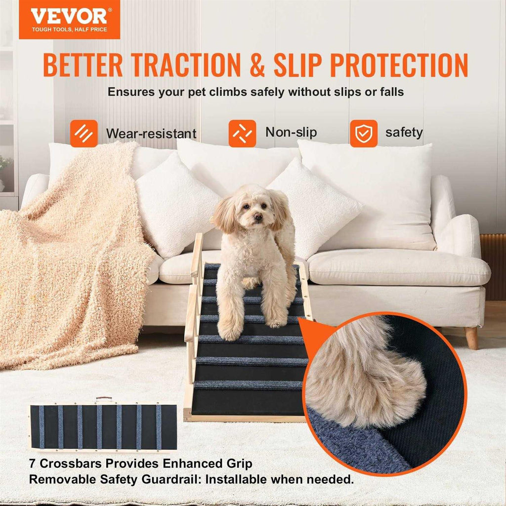 Folding Adjustable Pet Ramp W7091