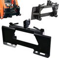Front Loader Tractor Quick Hitch Adapter Cat 1 Conversion, Modified 3-Point Attachment B949349