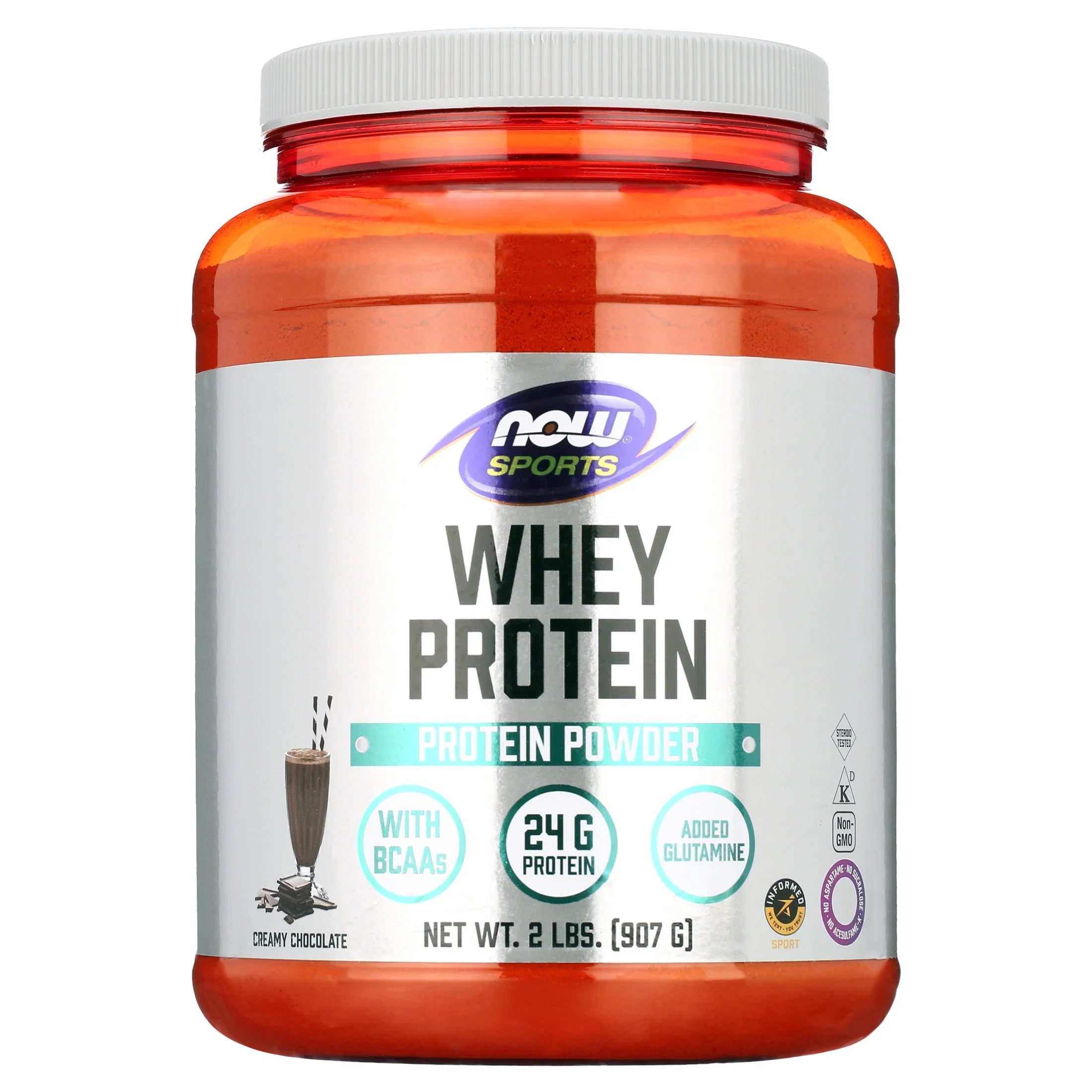 Whey Protein Powder Creamy Chocolate - 2 lbs. Y343926