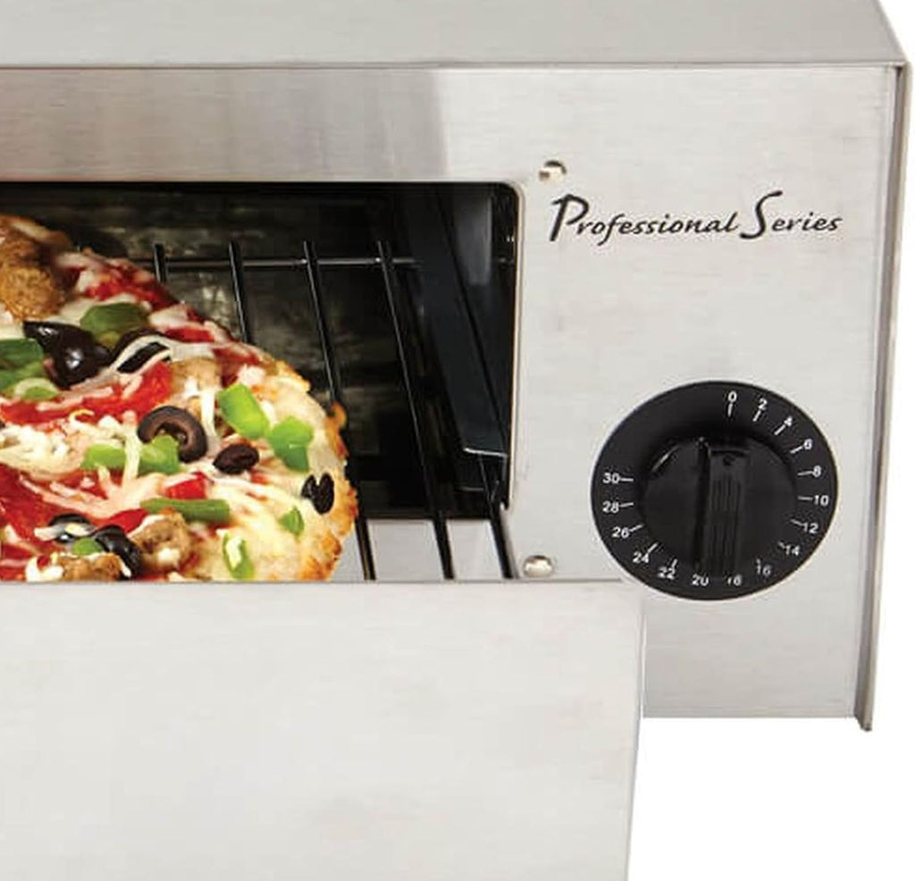 Stainless Steel Pizza Oven and Frozen Snack Baker J666771