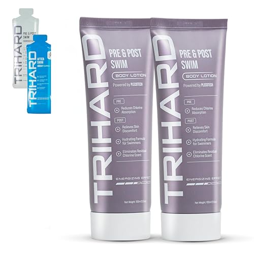 Pre & Post Swim Body Lotion (Pack of 2) U8208