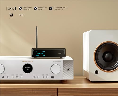 XLR Bluetooth Music Receiver with ESS DAC U82454