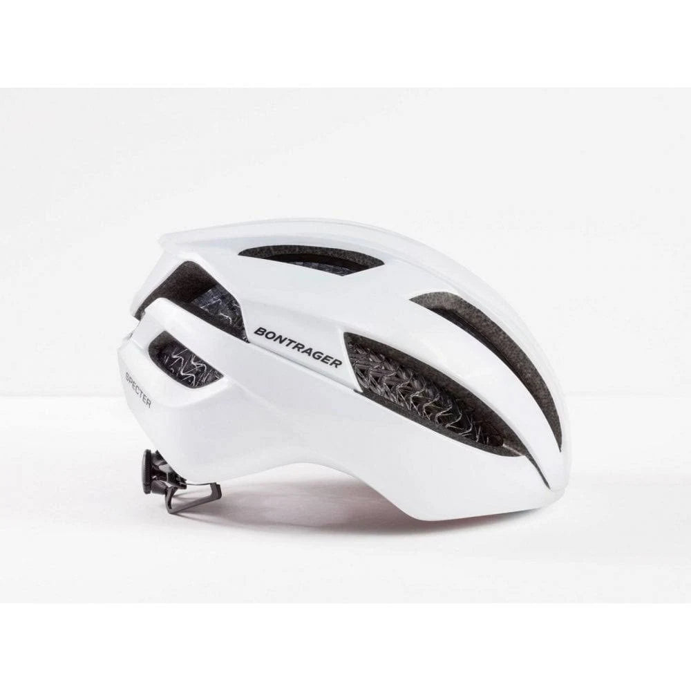 White Small Road Bike Helmet Y96181