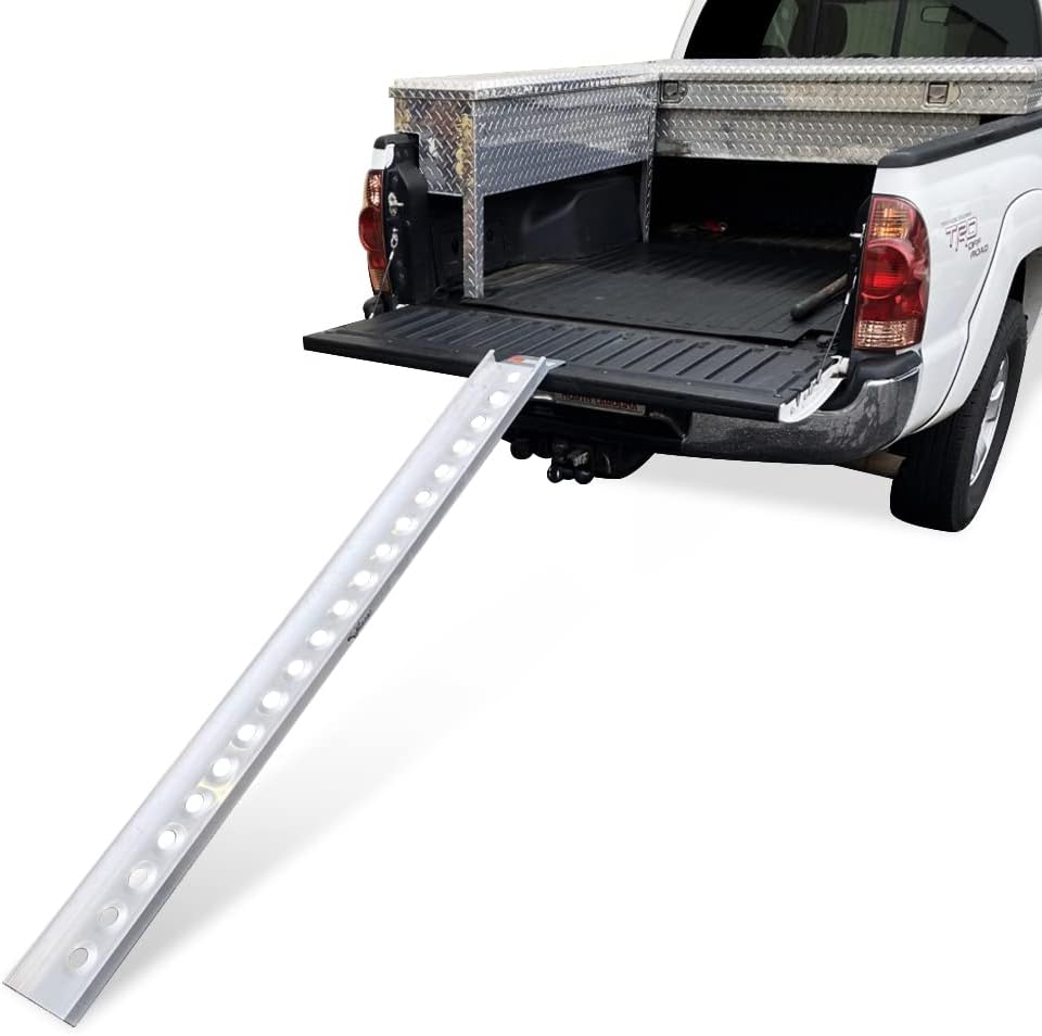 Motorcycle Loading Ramp Aluminum 6ft Portable Dirt Bike Ramp J6151
