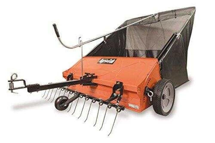 52 Lawn Sweeper Black Y922613