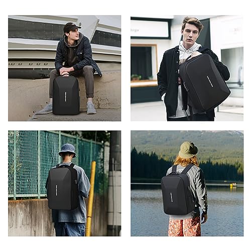 Waterproof Laptop Backpack with USB Charging Port R7881