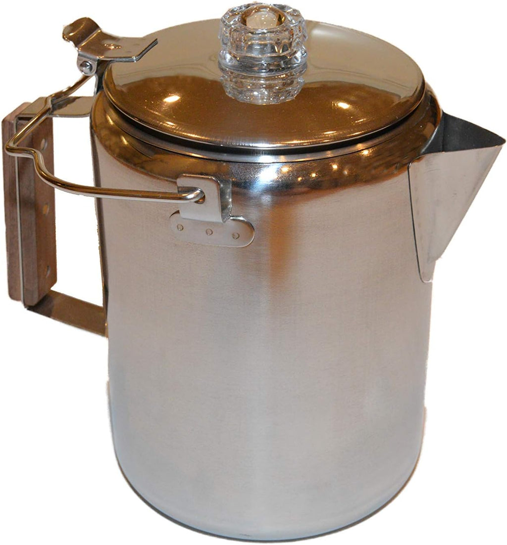 12 Cup Stainless Percolator Coffee Pot L6192