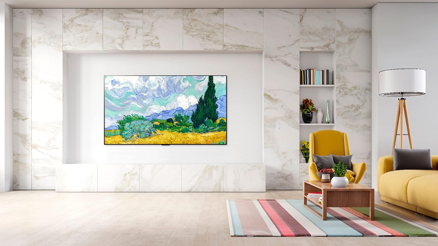 77 inch Class 4K Smart OLED TV E7952