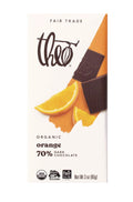 Organic Dark Chocolate Bar, 70% Cacao, 12 Pack S4486