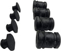 Chainsaw Annular Buffer Kit AV Buffer Mount and Plug Cap Pack of 4+4 A232178