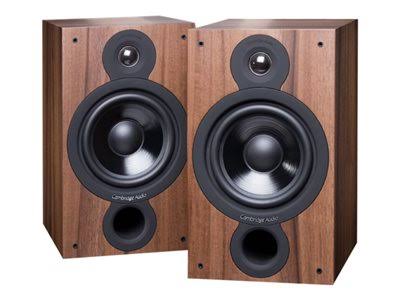 Dark Walnut Stand Mount Speakers M95170