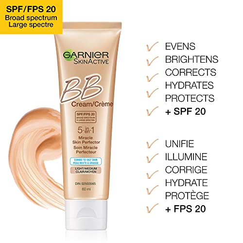 Light/Medium 2 fl. oz. BB Cream Face Moisturizer L83706