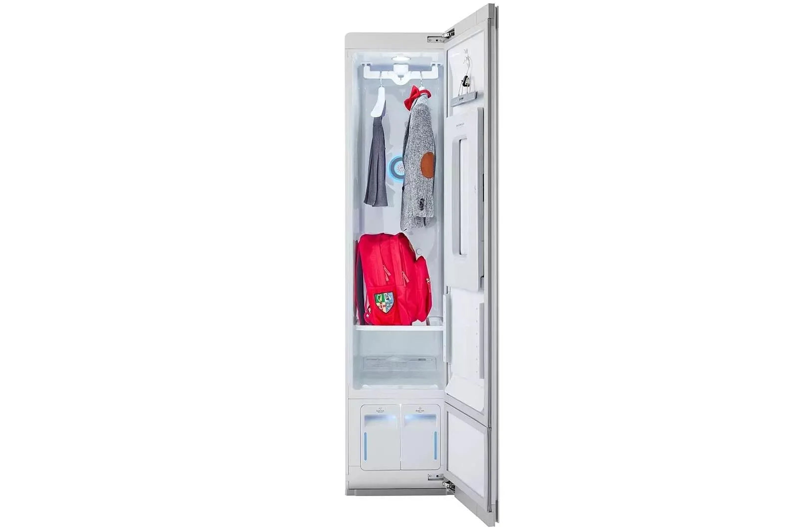 White 18" Wide Steam Closet V329089