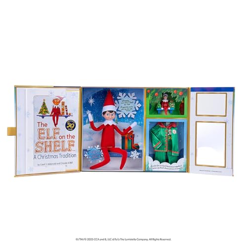 Scout Elf, Elf Pajamas, Ornaments, Storybook and Joy Bags W2581