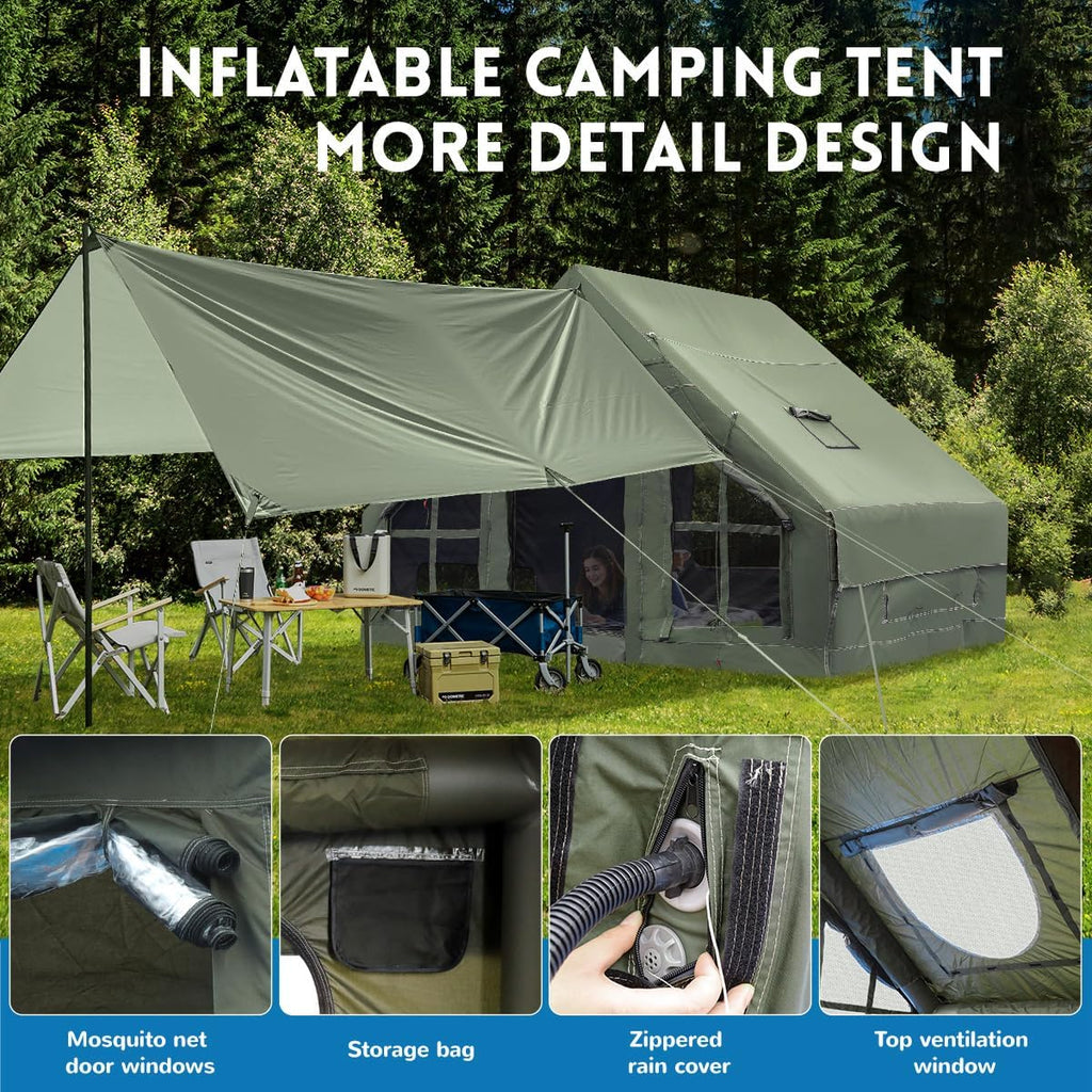 4 Season Inflatable Waterproof Camping Tent Q971759