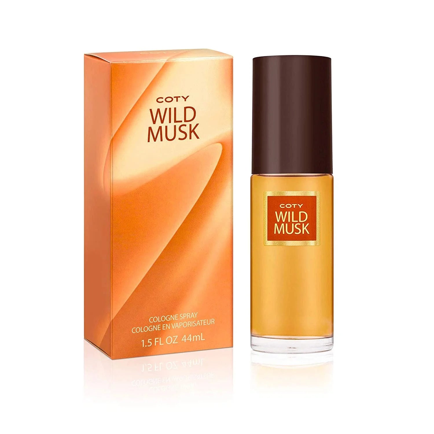 Coty Wild Musk Cologne Spray 1.5 oz T4658