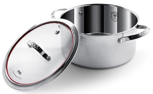 Stainless Steel Stockpot 10 Quart with Lid B87111