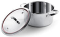 Stainless Steel Stockpot 10 Quart with Lid B87111