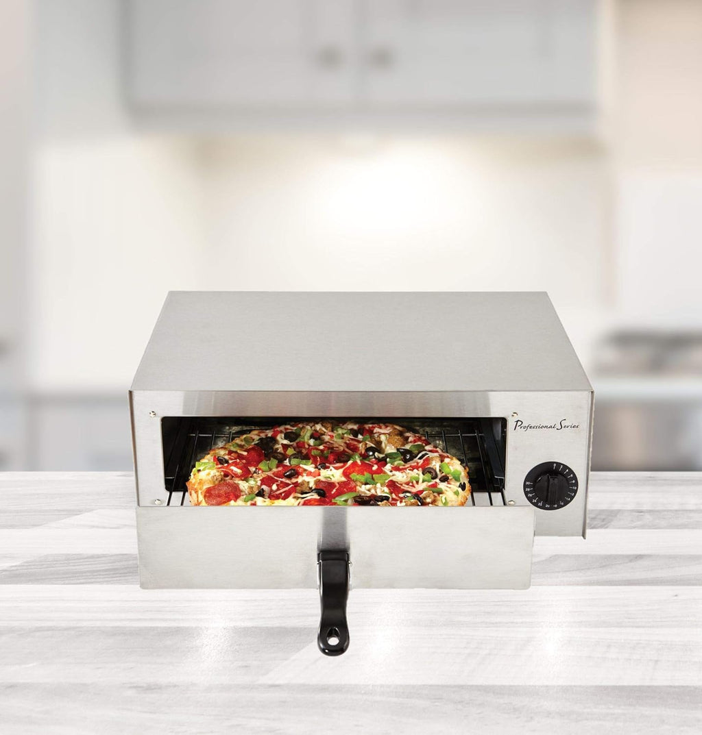 Stainless Steel Pizza Oven and Frozen Snack Baker J666771