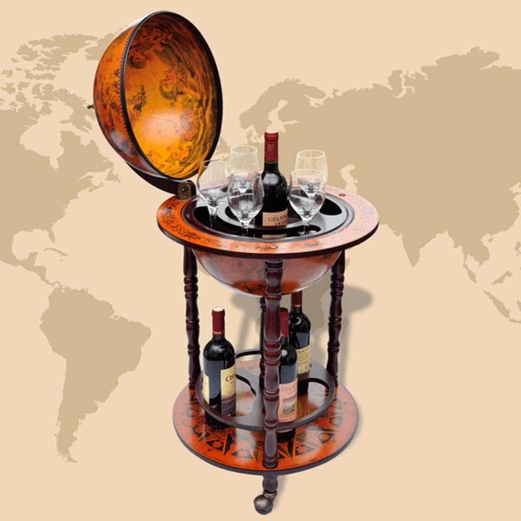 Eucalyptus Wood Wine Cabinet I309