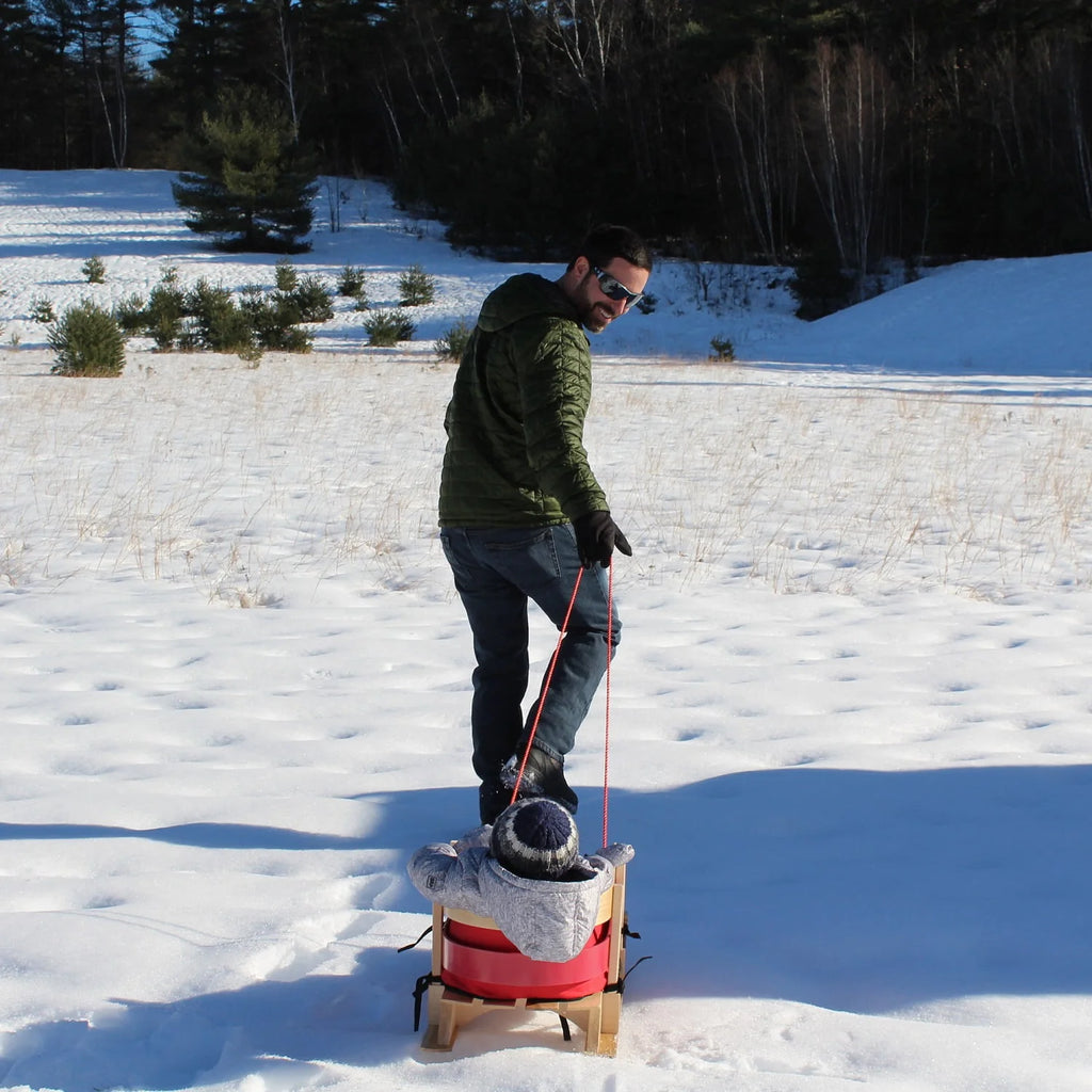 Wood Toddler Sled G169561