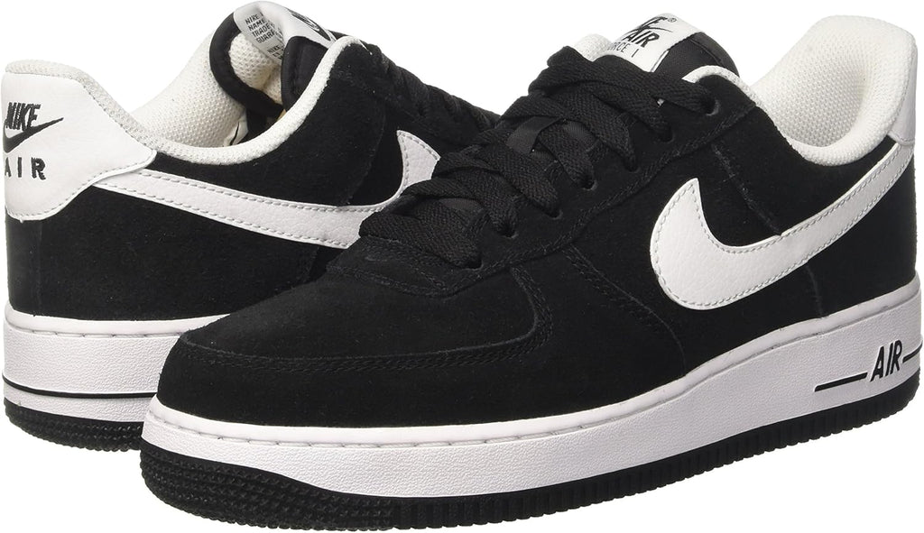 Black/White Air Force 1 Sneakers L900304