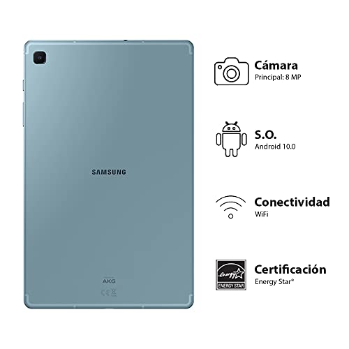 Galaxy Tab S6 Lite 10.4" 64GB Android Tablet Oxford Gray R6108